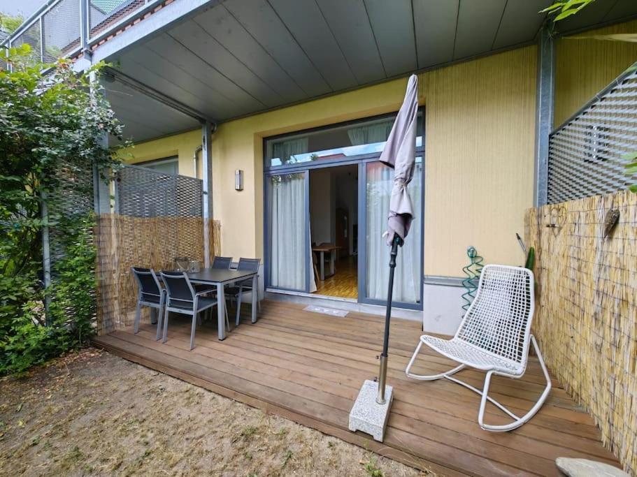 Luxus I Wohnkueche I Garten I Terrasse I Parkplatz Fürth Exteriör bild