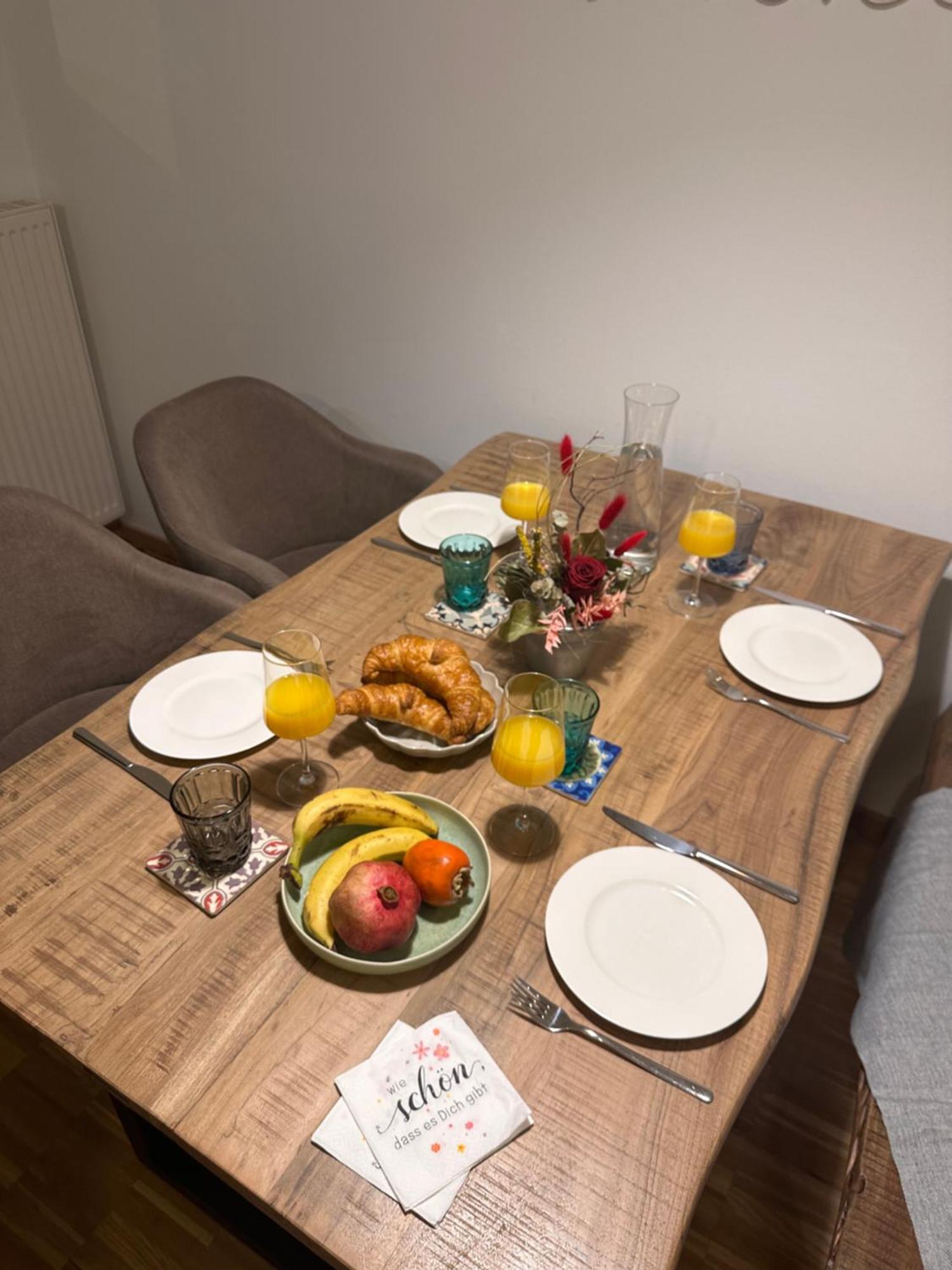 Luxus I Wohnkueche I Garten I Terrasse I Parkplatz Fürth Exteriör bild