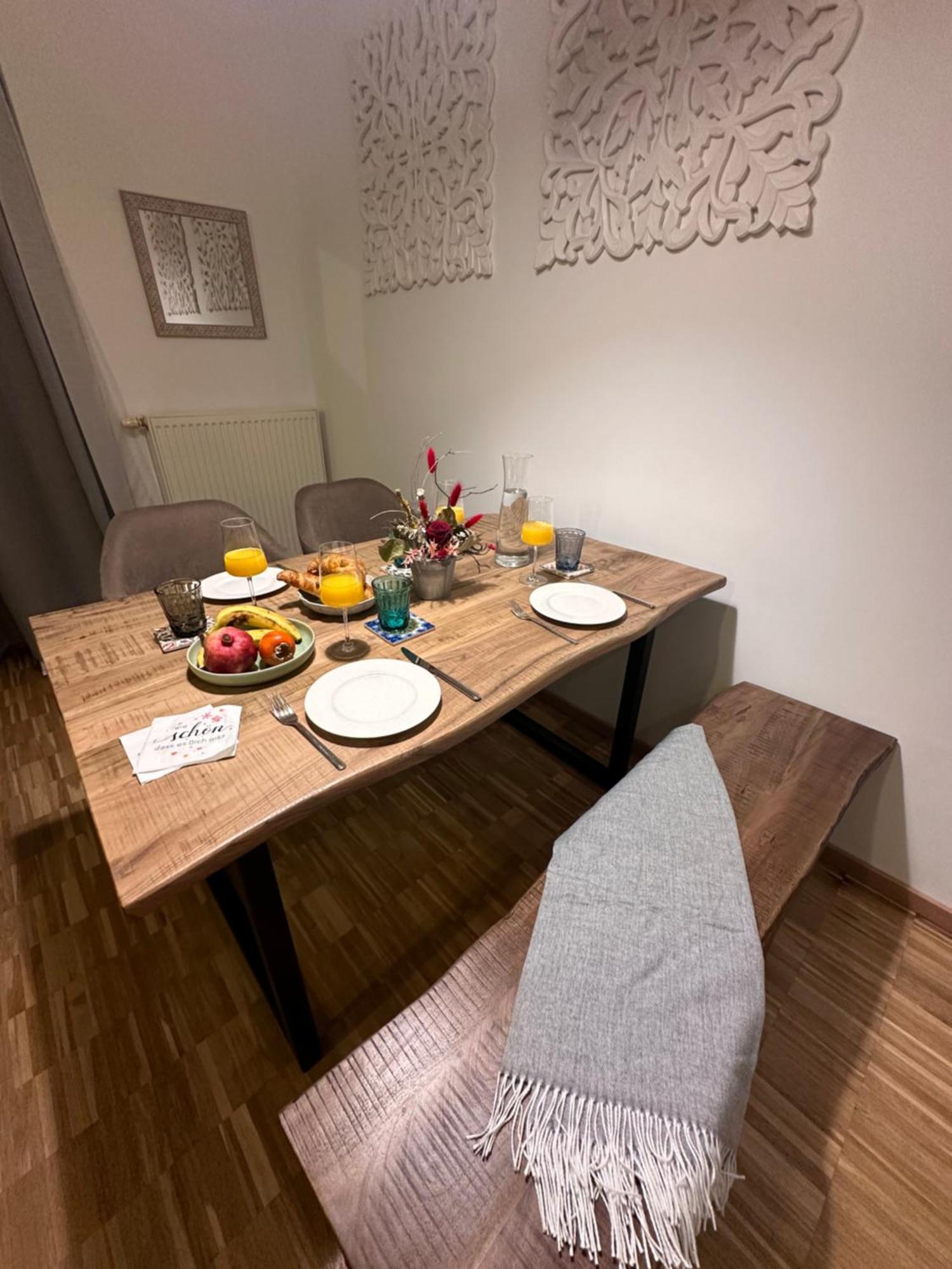 Luxus I Wohnkueche I Garten I Terrasse I Parkplatz Fürth Exteriör bild